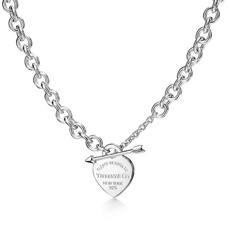 replica tiffany heart necklace|classic tiffany heart necklace.